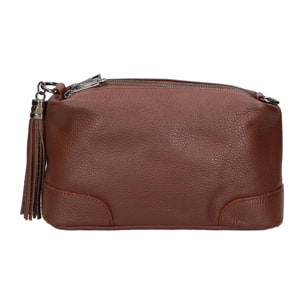 Borsa a mano da donna - Modello Lidia - Vera pelle - 25.0 x 14.0 x 10.0 cm
