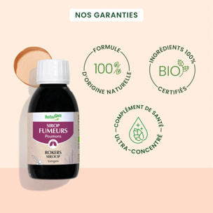 Herbalgem- Sirop Fumeurs - Bio - 250 ml