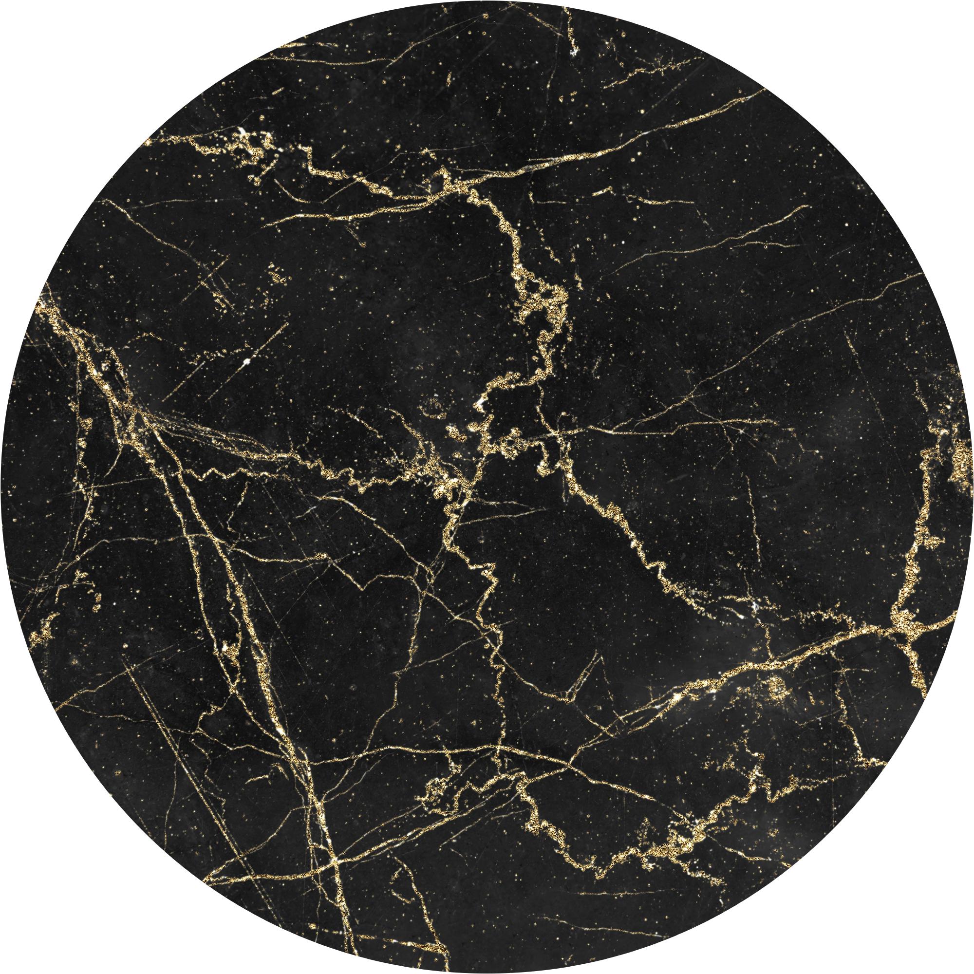 Alfombras vinílicas de Ceramiko - Black gold marble