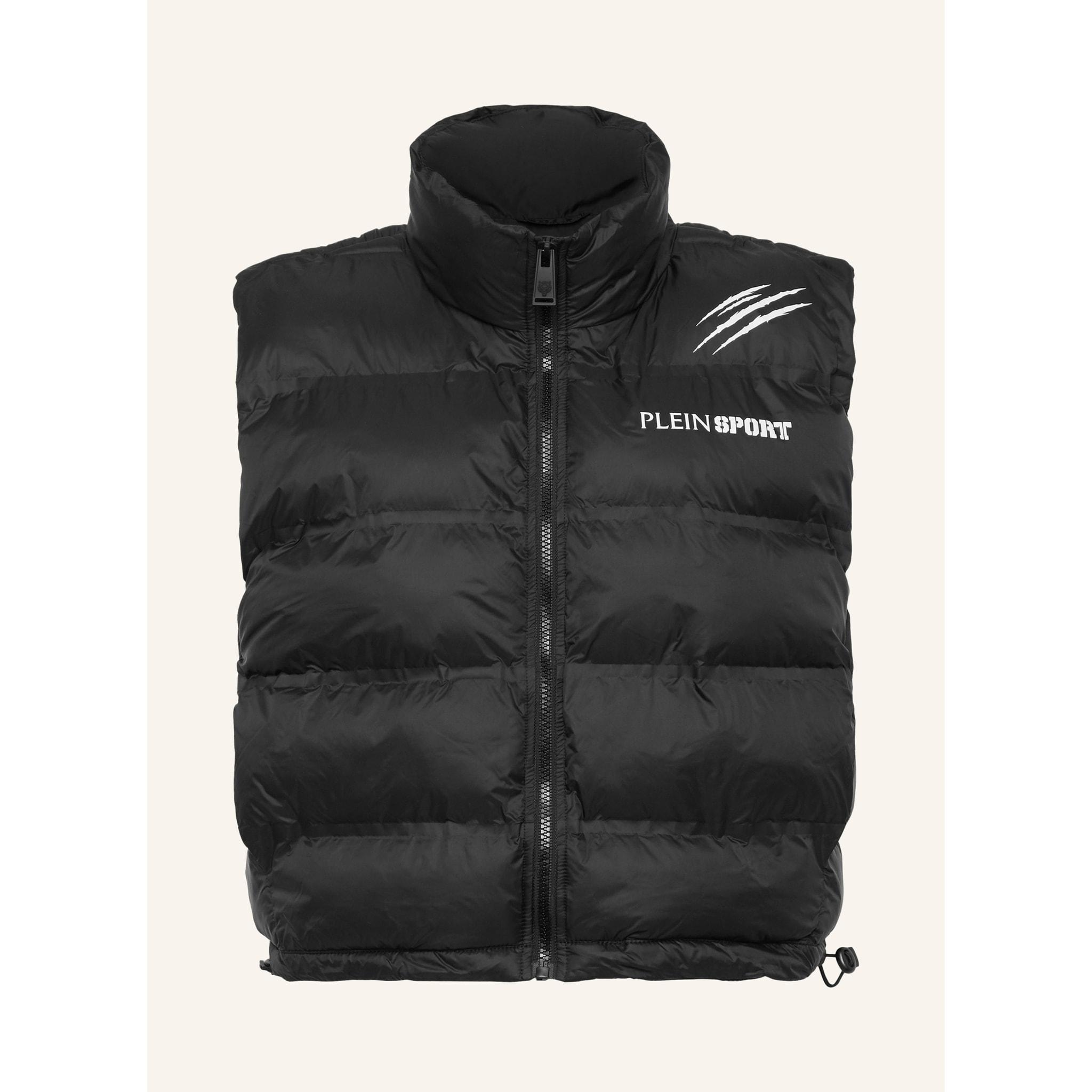 PLEIN SPORT Piumino senza maniche SCRATCH
