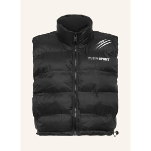 PLEIN SPORT Piumino senza maniche SCRATCH