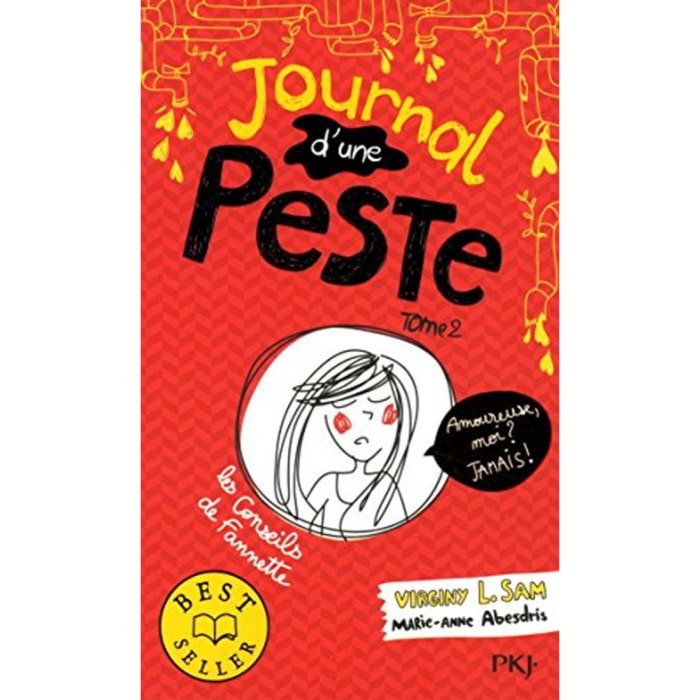 Sam, Virginy L. | Journal d'une peste - tome 02 : Amoureuse, moi ? Jamais ! (2) | Livre d'occasion