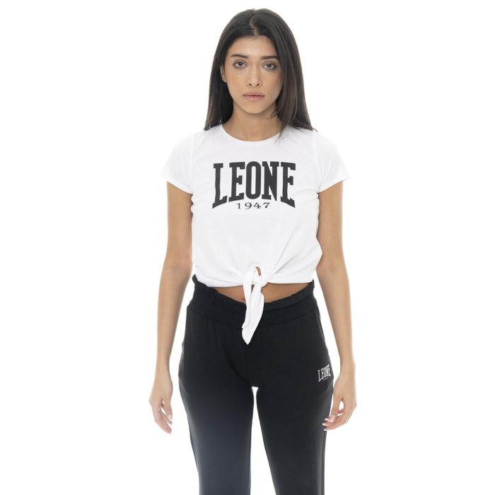 Camiseta de manga corta mujer Leone Spring Vibes