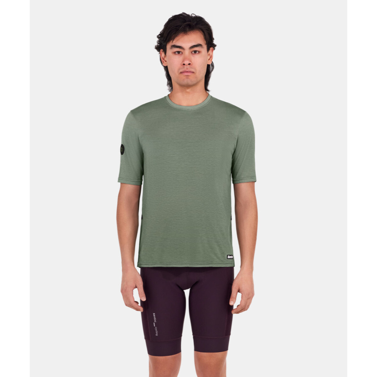 Delta Line - T-Shirt Technique - Vert-militaire - Unisex