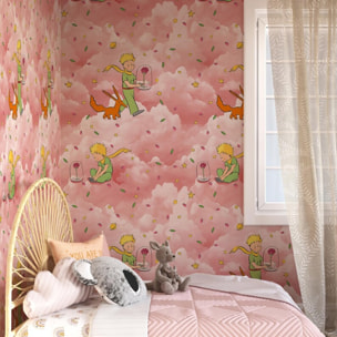 Carta da Parati Ufficiale Il Piccolo Principe Rosa Amore