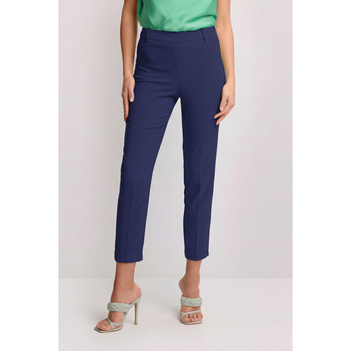 Kocca - Pantaloni eleganti slim fit Donna, Tinta unita