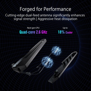 Routeur Wifi ASUS GT-BE98