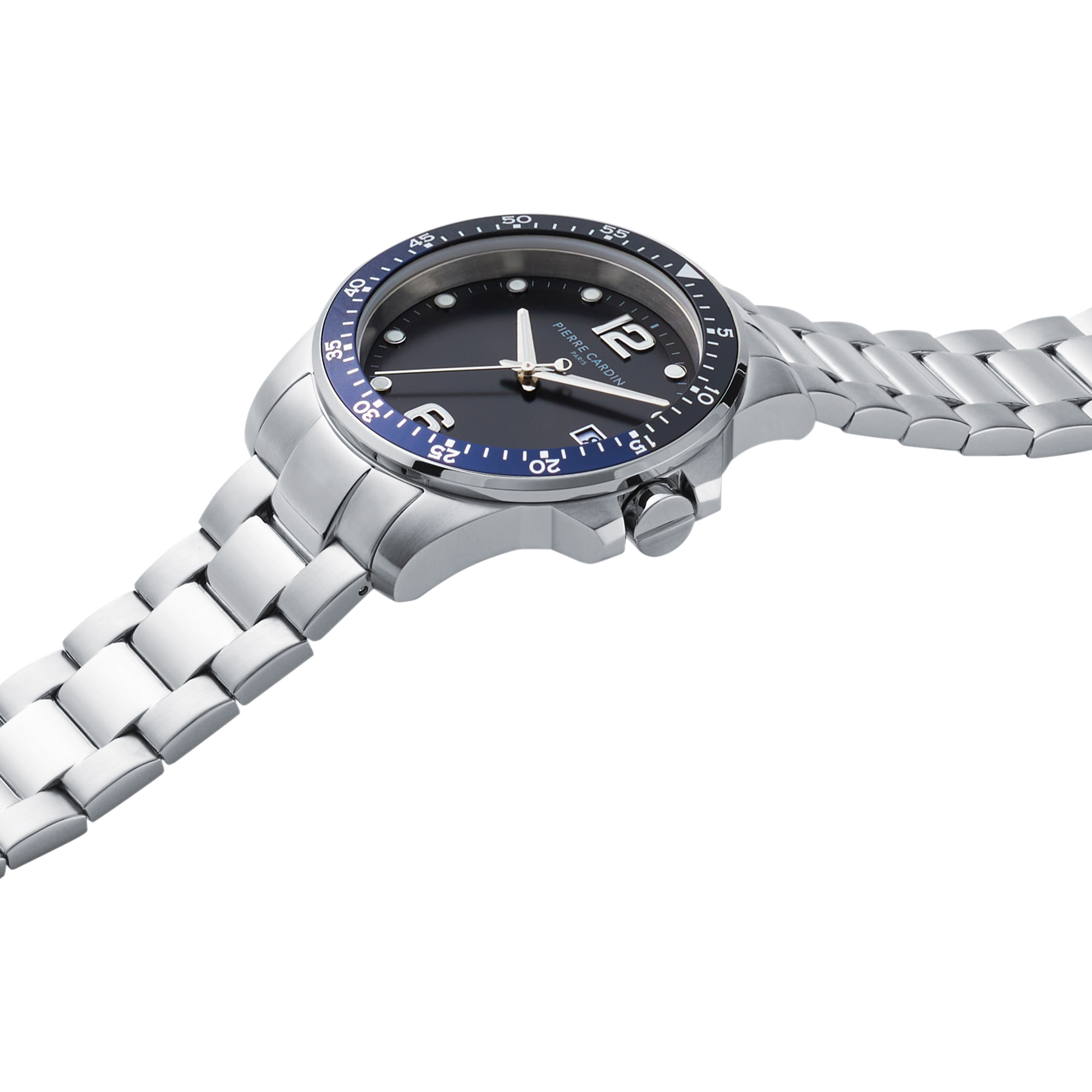 Reloj Pierre Cardin CNI.0030 Hombre Analogico Cuarzo con Correa de Acero inoxidable