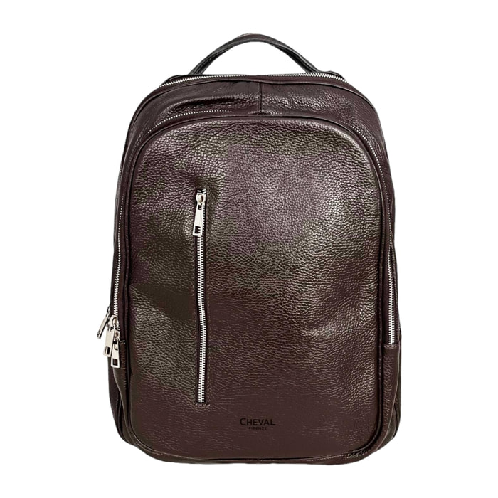 Mochila Cheval Firenze James Max Marron Oscuro