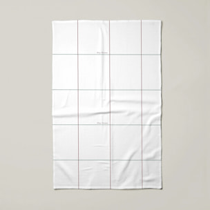 Essuie Tout 100% coton White Christmas 3