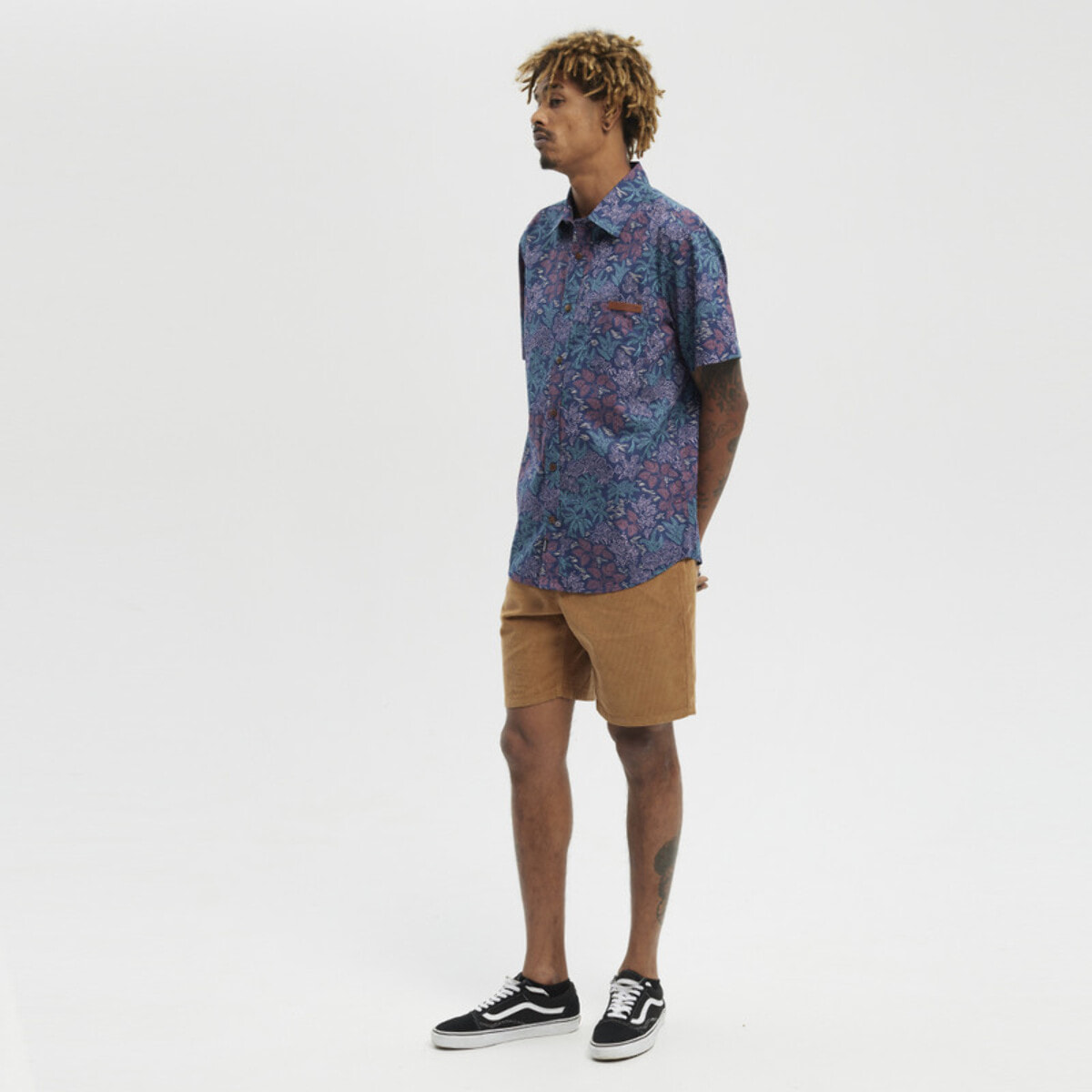 Camisa de manga corta BUSH Hydroponic