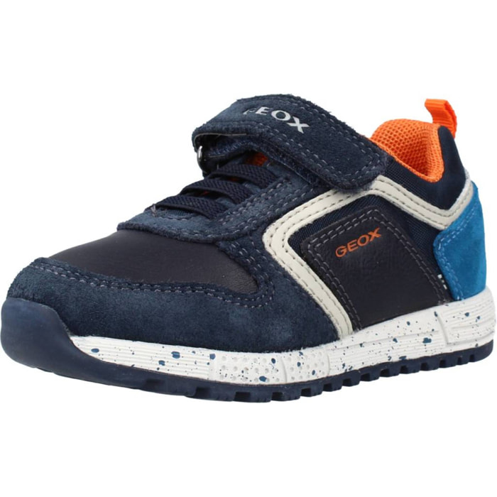Zapatillas Niño de la marca GEOX  modelo B ALBEN BOY AZUL