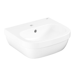 Lave-mains Euro Ceramic 45 cm blanc alpin