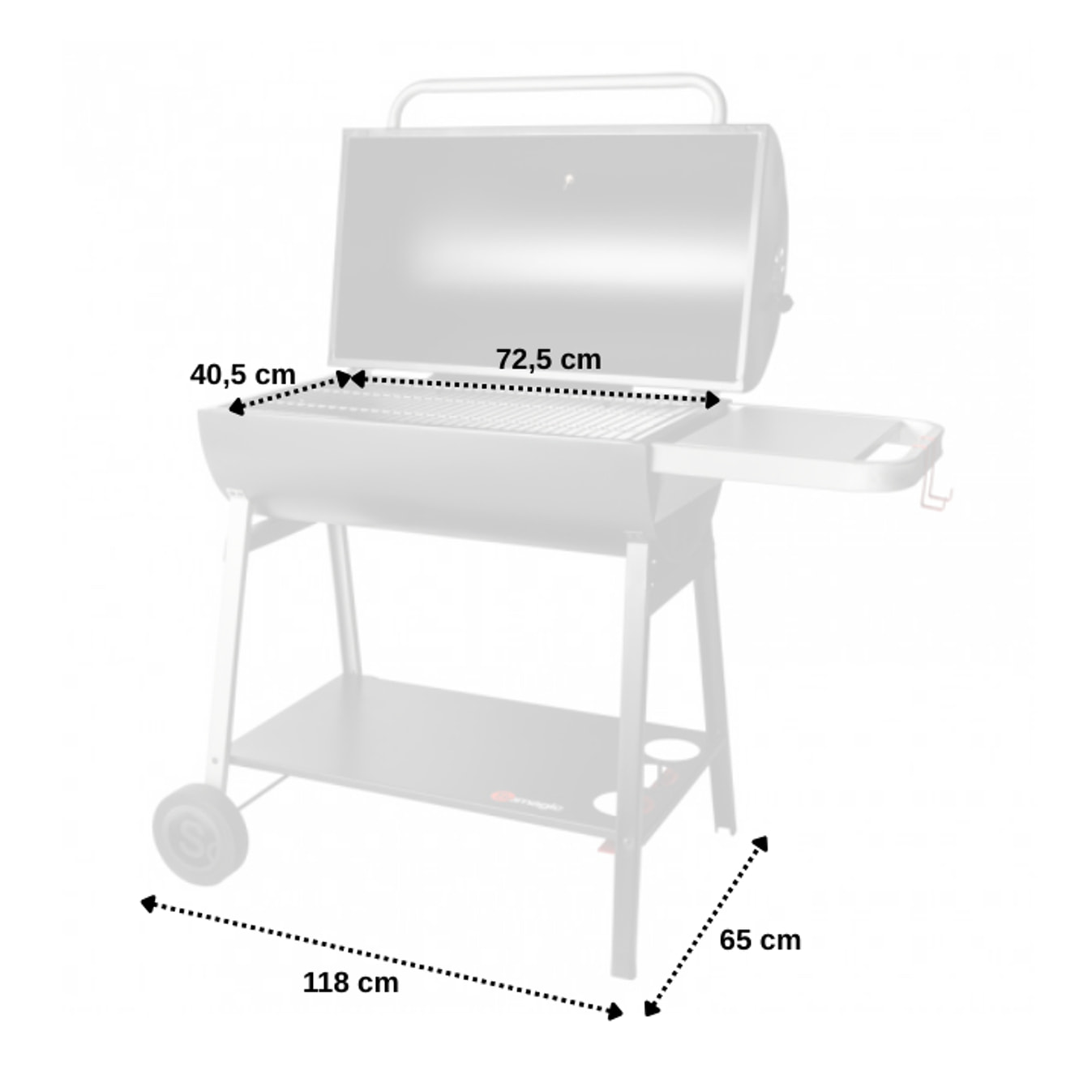 Barbecue au charbon BRASILIA