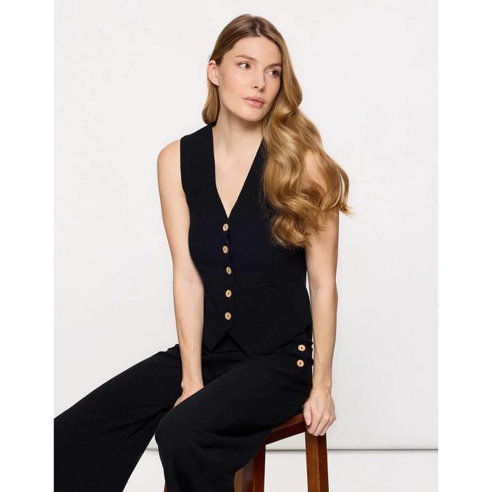 Pantalón Largo Negro - Johanson II