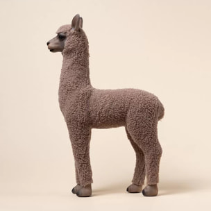 Déco lama 38cm marron Kare Design