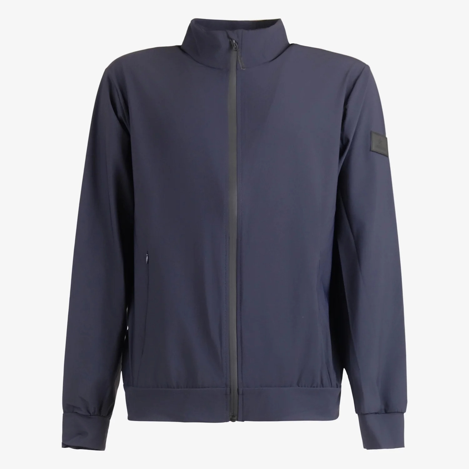 Giacca Esercito con zip blu uomo