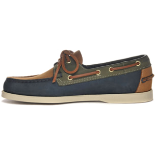 Sebago - Docksides Uomo Blu - Portland Spinnaker Nbk-Nbk