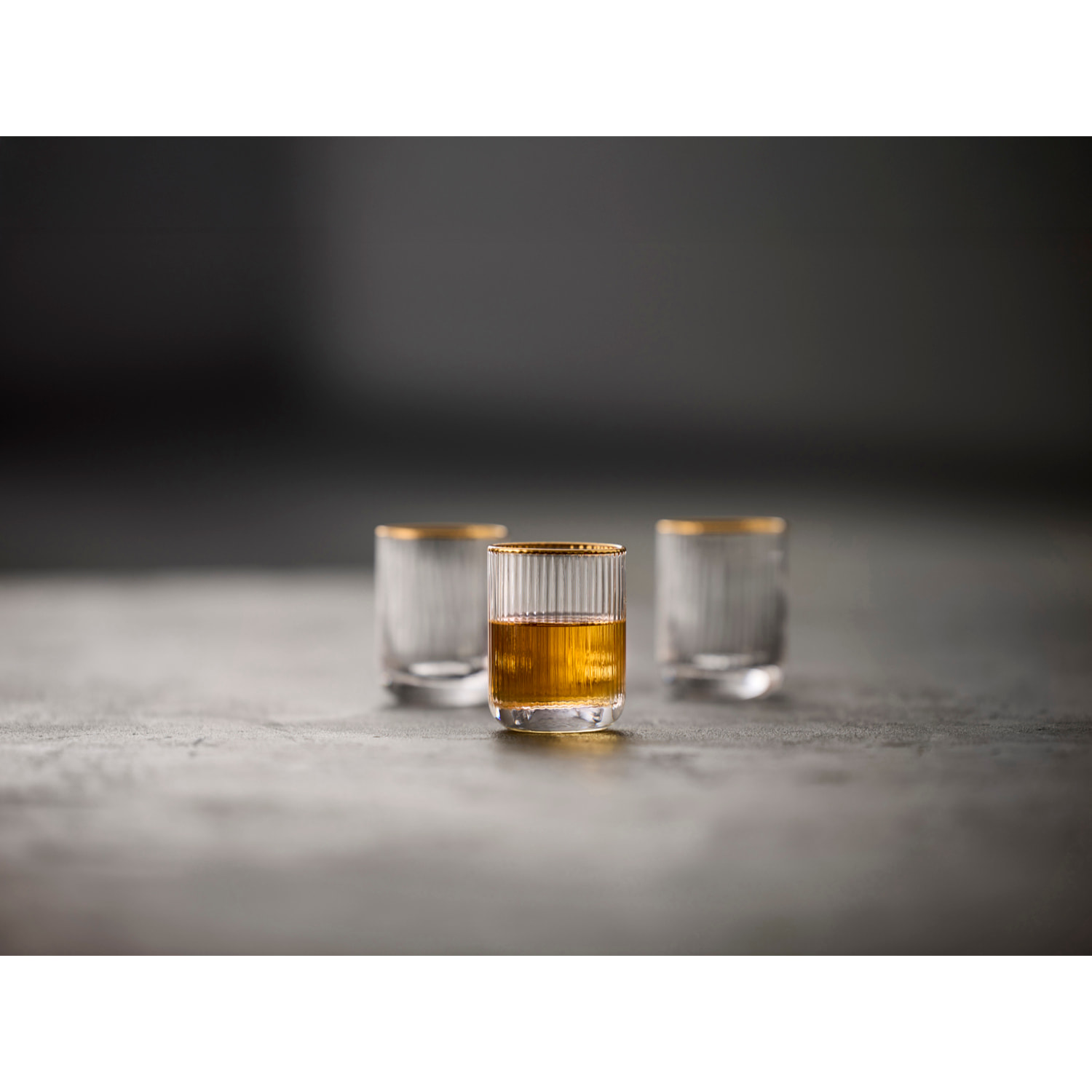 Verre à shot Palermo Gold