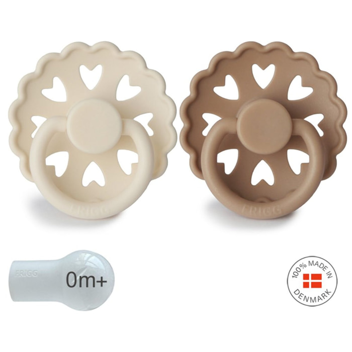 Frigg Pack 2 Chupetes Block Silicona Fairytale