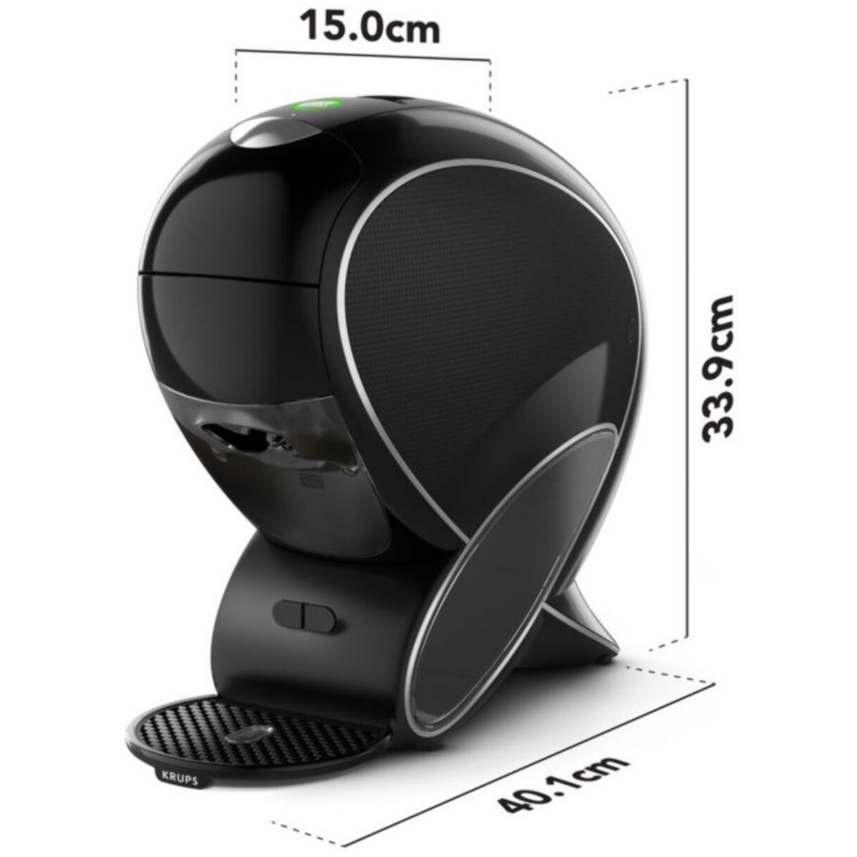 Dolce Gusto KRUPS YY5496FD Coffret NEO noire avec 2 boites