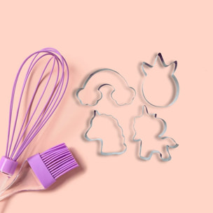 Set de 4 emporte-pièces licorne Zenker Emporte-pièces