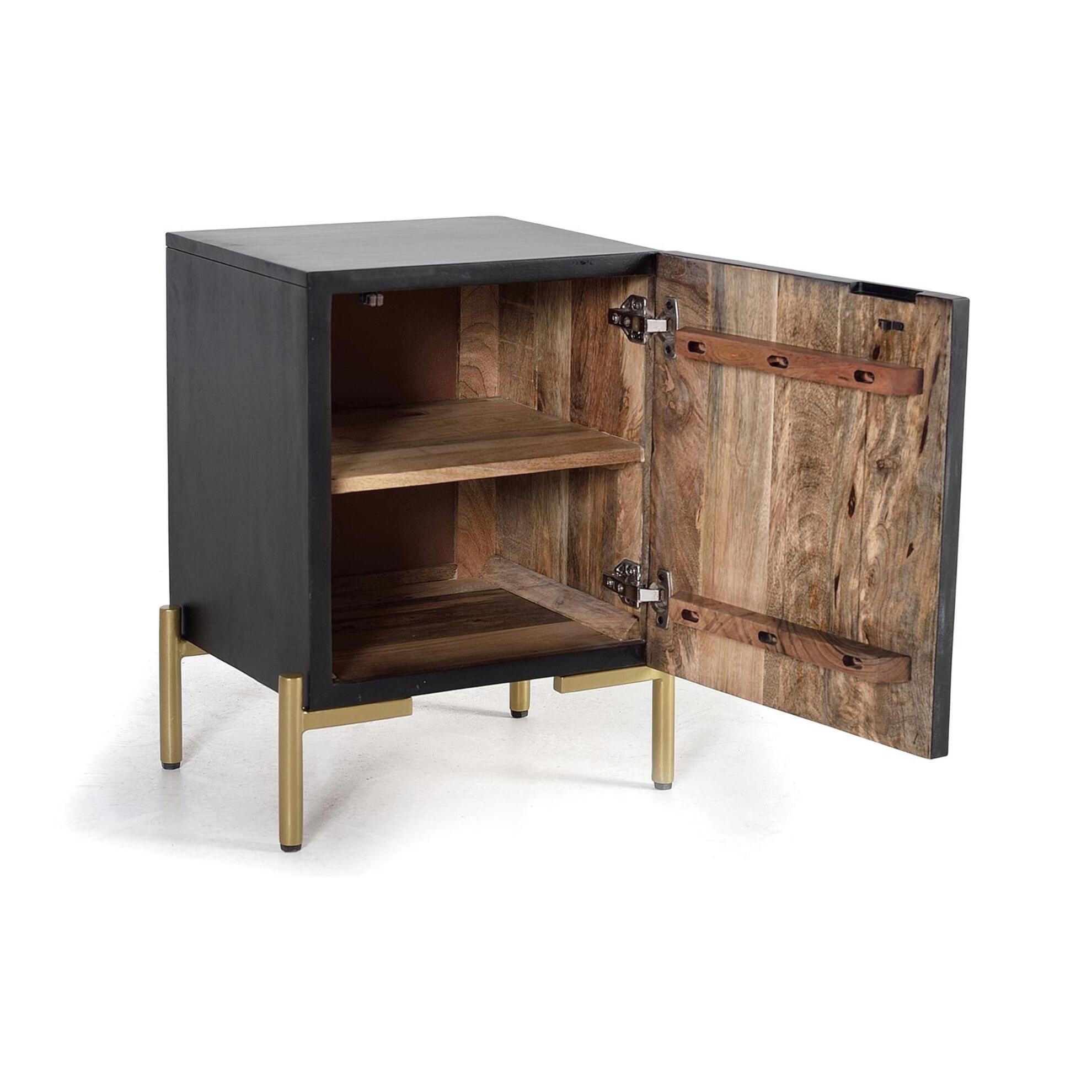 Mesita de noche - 60x43x40cm