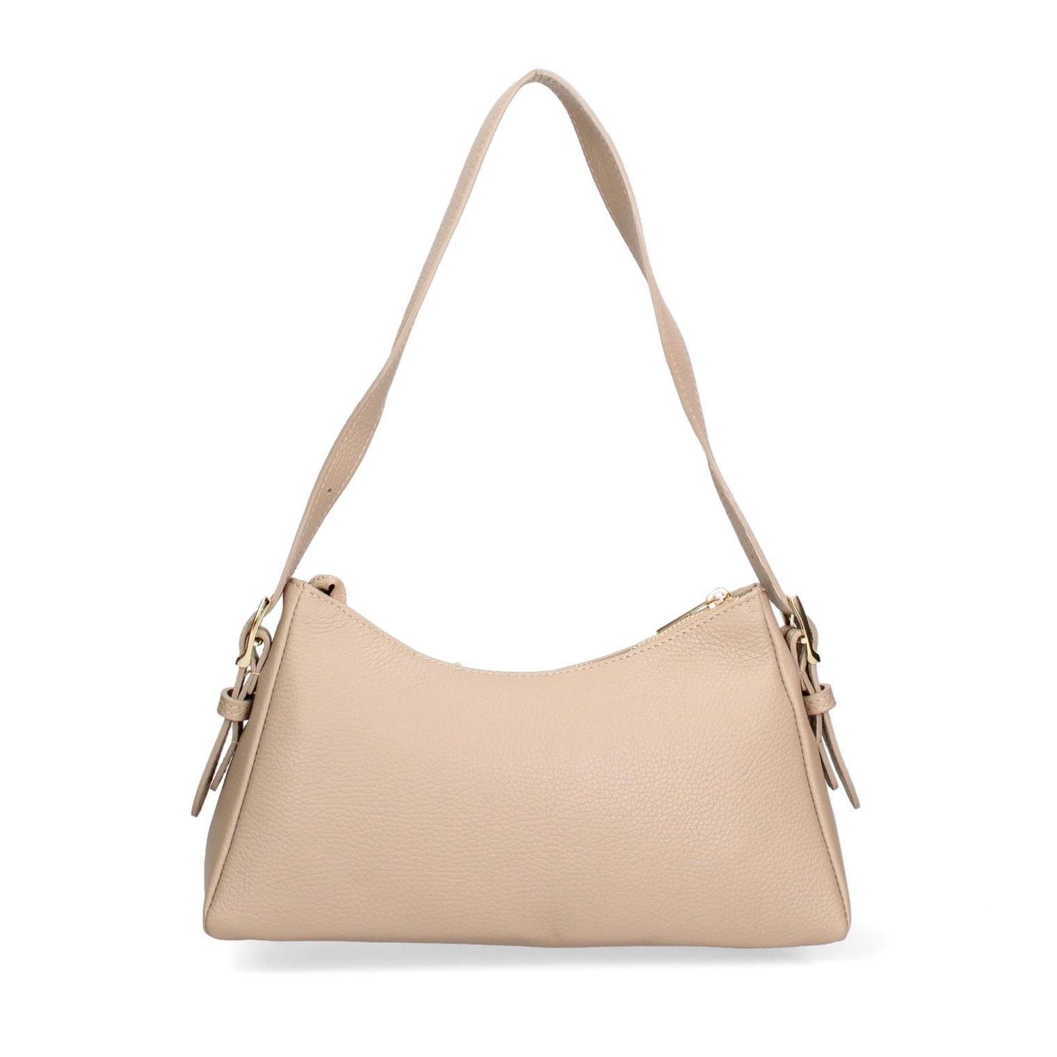 Borsa a mano da donna Made in Italy - Modello Calliope - 100% pelle - 31.0 x 17.0 x 10.0 cm