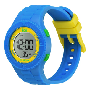 Reloj Ice 021615 Unisex Digital Cuarzo con Correa de Silicona