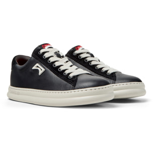 Zapatillas - CAMPER Runner Four - Negro - Cuero liso