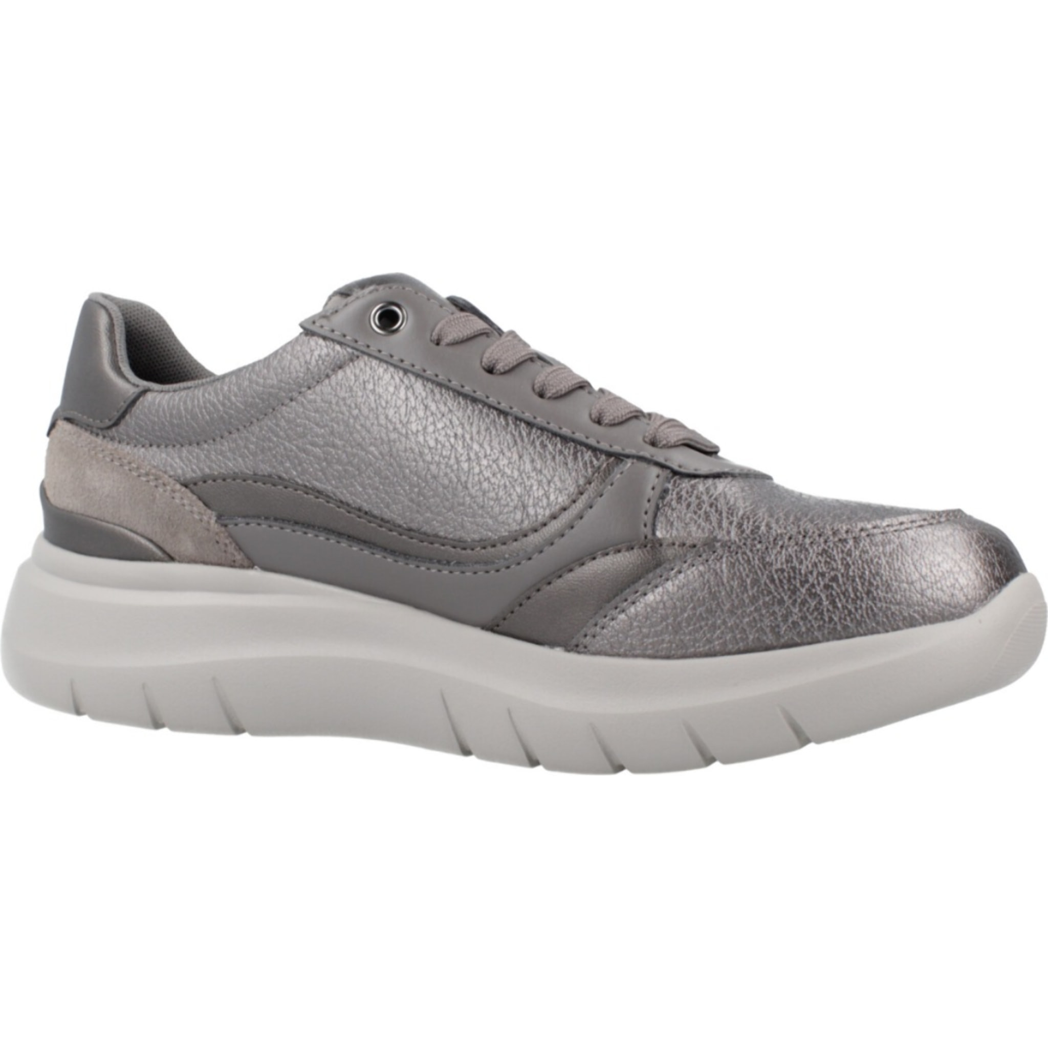 Sneakers de  Mujer de la marca GEOX  modelo D PLUMMERY GRIS
