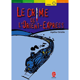 Christie, Agatha | Le Crime de l'Orient-Express | Livre d'occasion