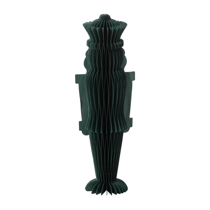 J-Line Casse-noisette - papier - vert foncé - small