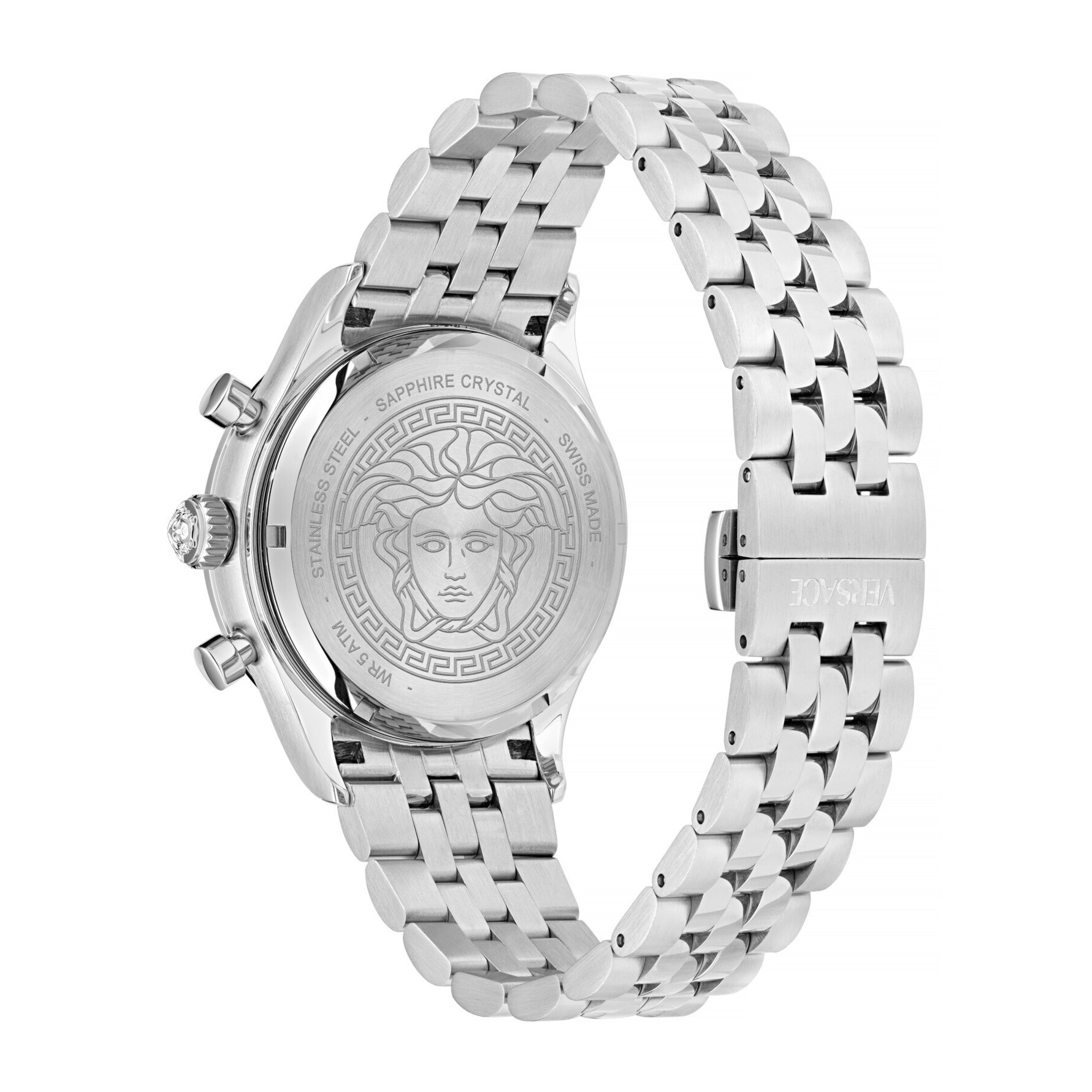 Versace Reloj Cronógrafo De Cuarzo Helleny.chr Petite Specia