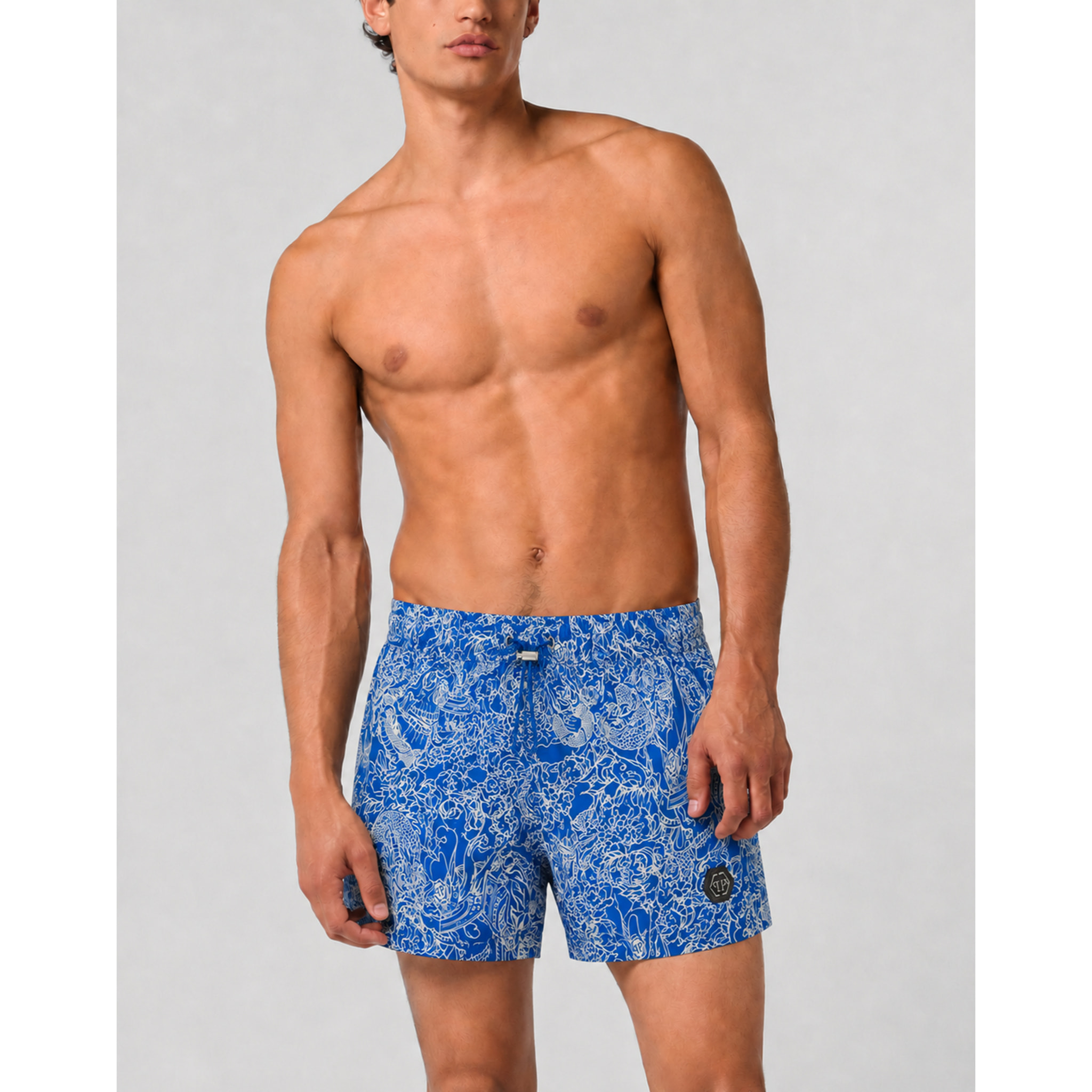 PHILIPP PLEIN Pantalones cortos SKULL
