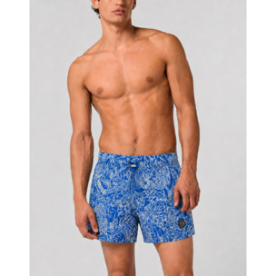 PHILIPP PLEIN Pantalones cortos SKULL