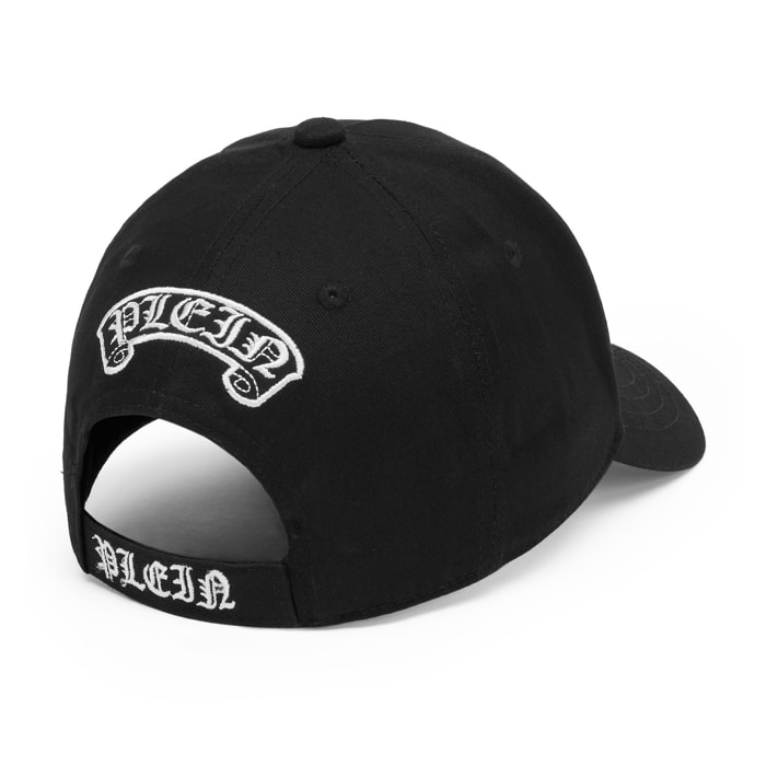 PHILIPP PLEIN Cappellino da baseball SMILE