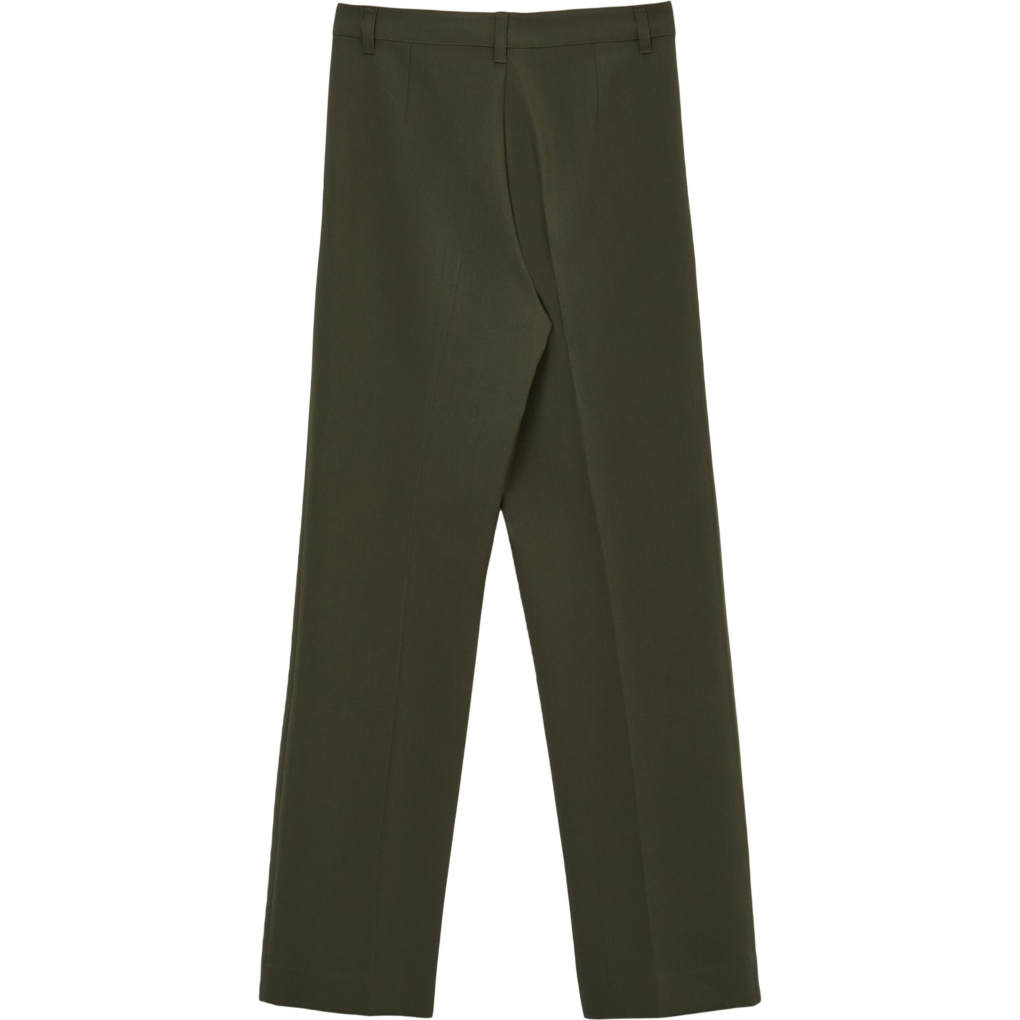 Pantalone lungo con nervature