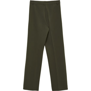 Pantalone lungo con nervature