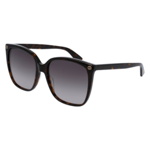 Gafas de Sol Gucci GG0022S-003 de Acetato Mujer 57 mm