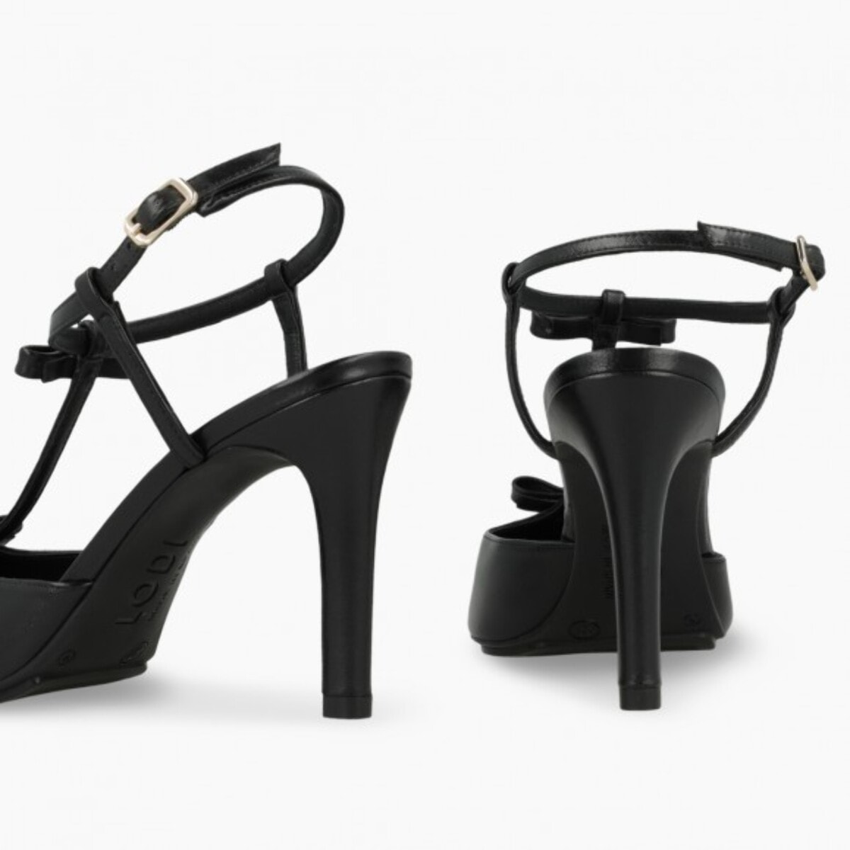 ZAPATOS DE SALÓN NEGROS RIEJU-X