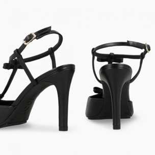 ZAPATOS DE SALÓN NEGROS RIEJU-X