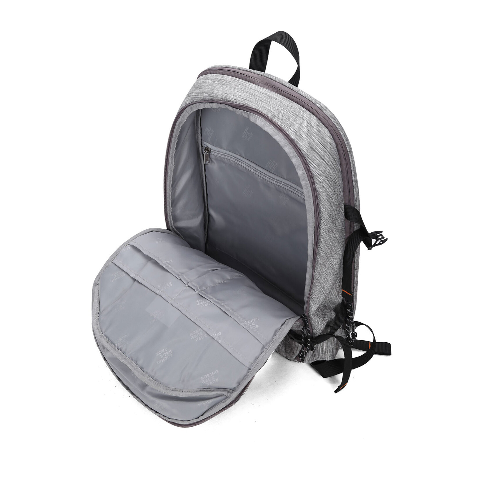 Zaino  unisex Textile Prodotto Vegano 34,5x15x49 cm