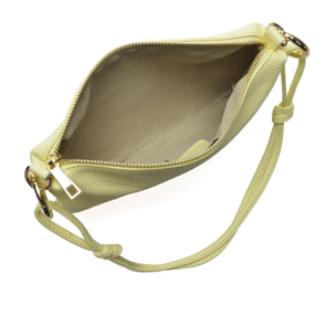 Borsa a tracolla Anna Luchini Giallo