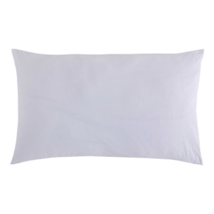 Naturals - Funda de Almohada - Tejido Lino - Blanco Óptico