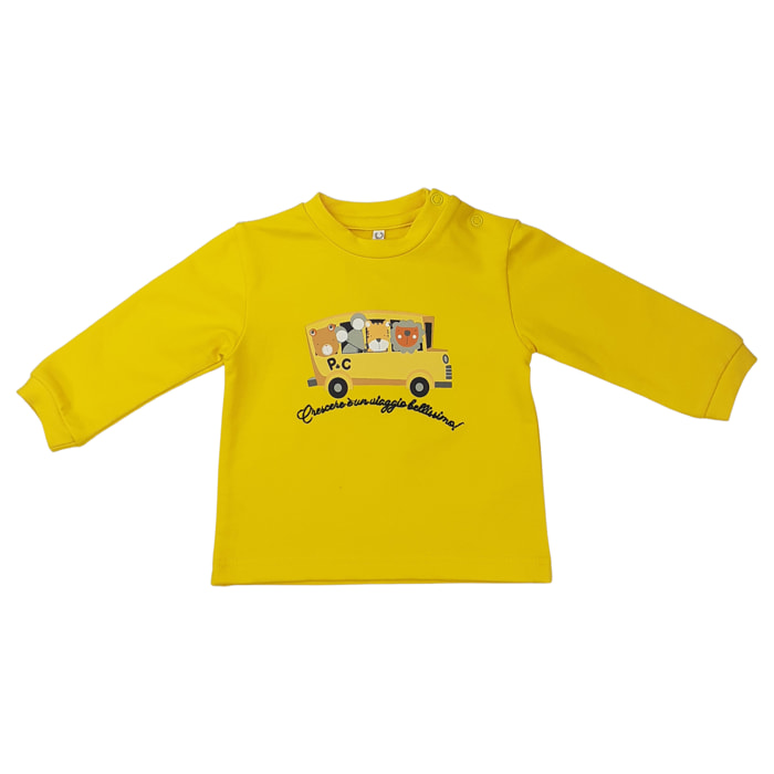 TSHIRT JERSONE GIALLO