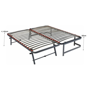 Somier Nido | 42cm de altura | Somier inferior con patas plegables