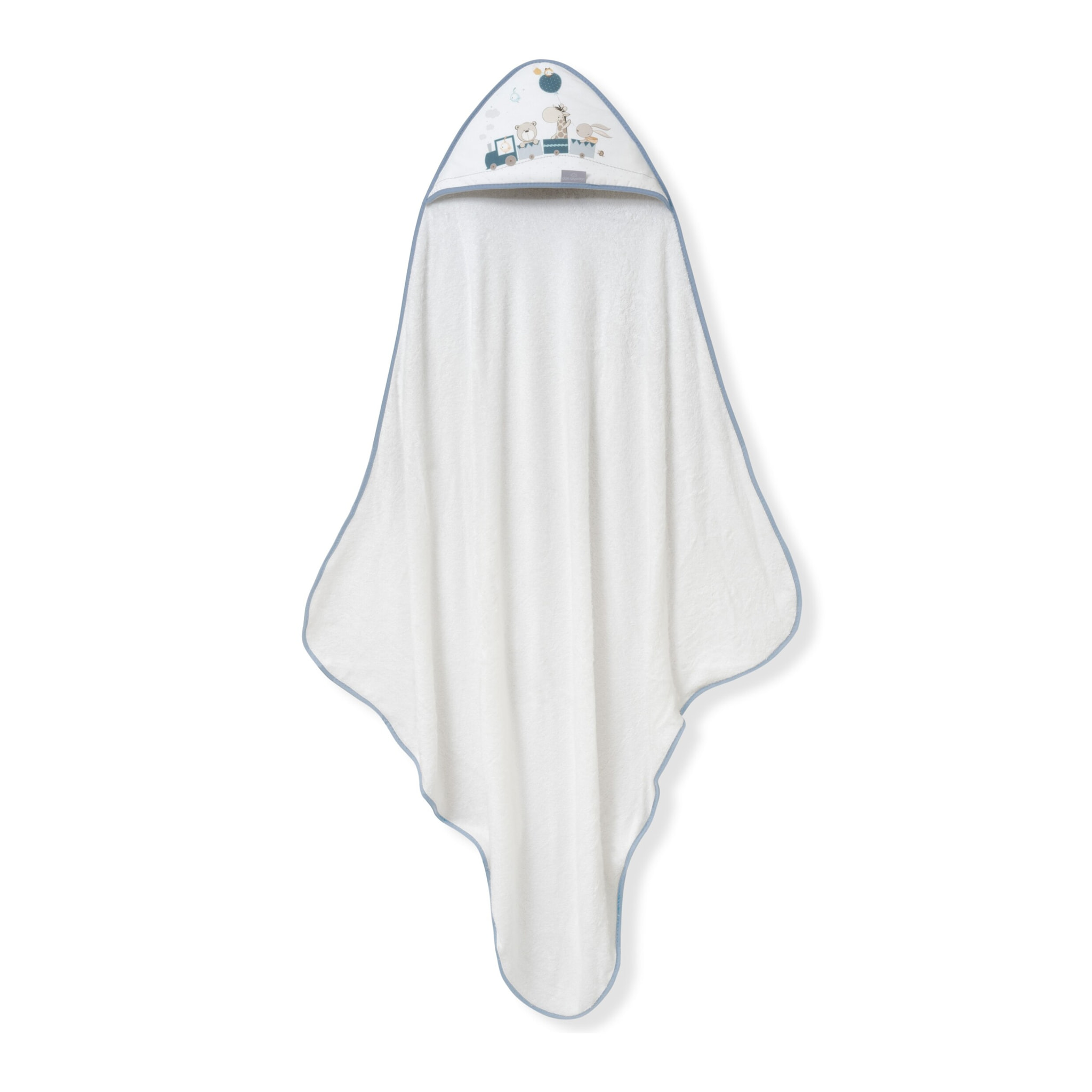 Capa de Baño Don Algodón Bambu Jirafa Tren