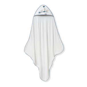 Capa de Baño Don Algodón Bambu Jirafa Tren