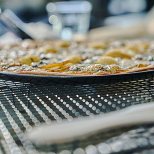 Crêpière en fonte 30cm Staub, Noir mat